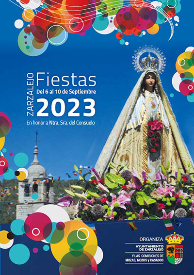 Fiestas patronales en honor a Nuestra Señora del Consuelo 2023 Zarzalejo